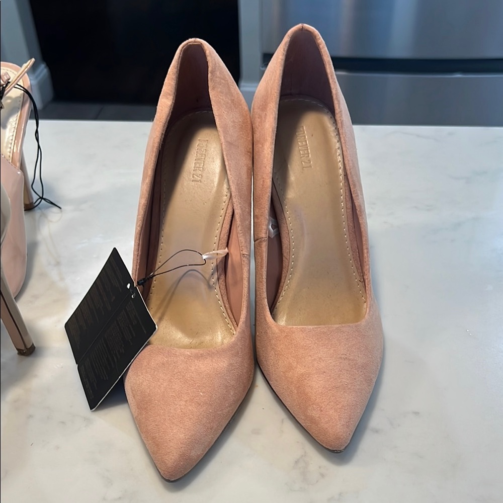 Elegant Pink/Nude  Heels